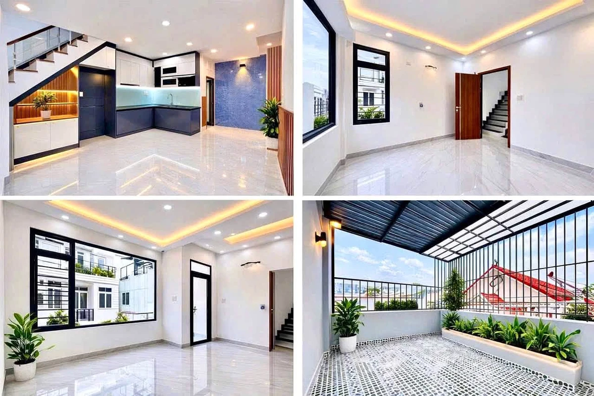 Bán nhà mặt tiền 3 tầng 50m2 gần Cầu Lê Thanh Nghị - Ảnh thu nhỏ 2