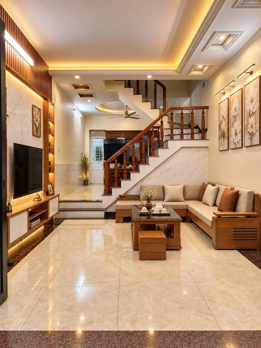Bán nhà 4 tầng 75,6m2 gần Tô Hiệu-Trần Nguyên Hãn, Bình Tân - Ảnh thu nhỏ 3
