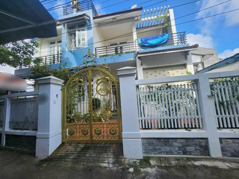 Bán biệt thự 2 mặt tiền 218m2 Phan Chu Trinh, Huế