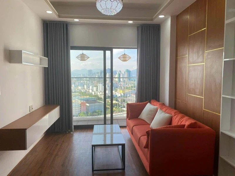 Bán căn hộ 63m2, 2PN 2WC Võ Thị Sáu, full nội thất