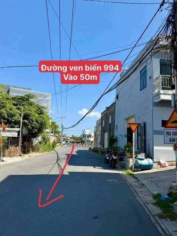 Bán nhà cấp 4 3PN 60m² đường Trần Quốc Toản gần biển