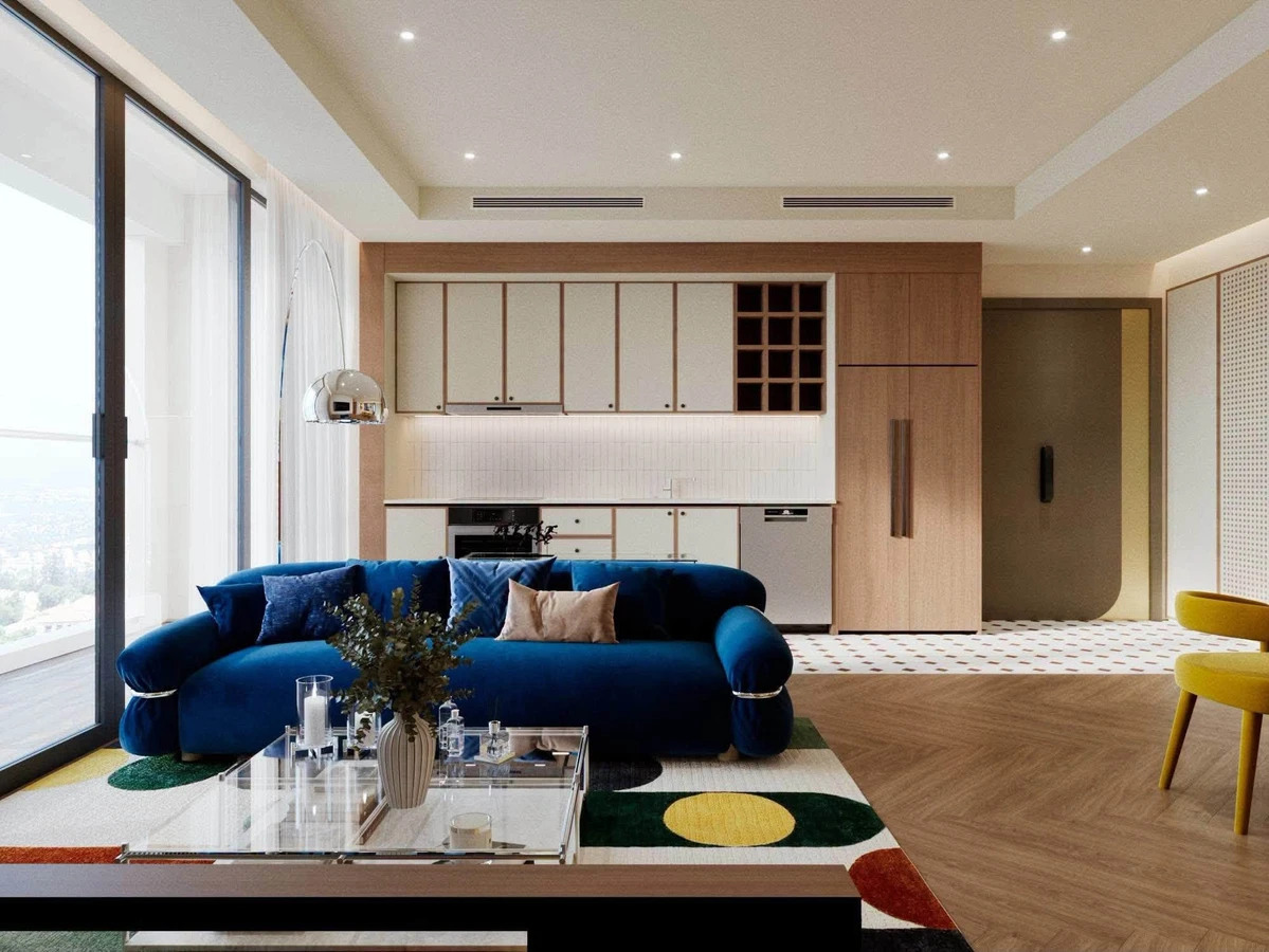 Bán căn hộ 1PN 47m² Greenera Southmark 3 tỷ 5 - Ảnh thu nhỏ 3