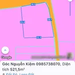 Bán lô góc mặt tiền Nguyễn Kiệm Đất Đỏ 516m2 - 3 tỷ 400 - Ảnh thu nhỏ 4