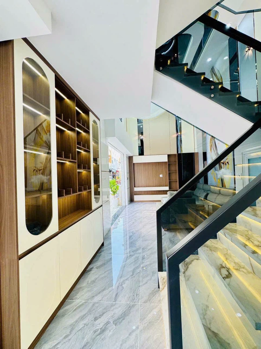 Bán nhà phố góc 2 mặt tiền 5PN 56m² Bình Tân 7,2 tỷ - Ảnh thu nhỏ 5