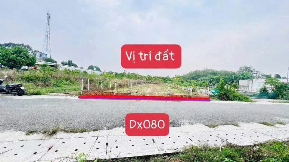 Bán đất mặt tiền Định Hoà 270m² Phường Chánh Hiệp 11 tỷ 5 - Ảnh 1