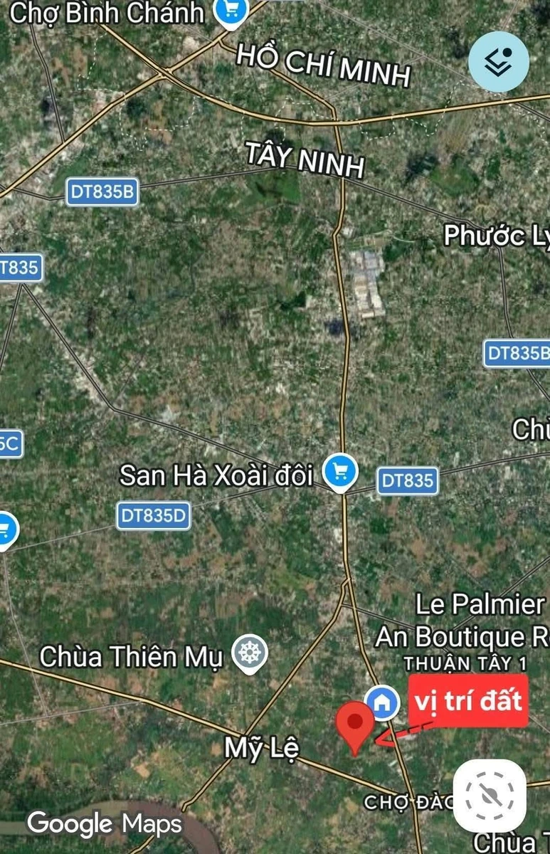 Bán lô đất thổ KDC Nam Phong 82 m², 699 triệu - Ảnh thu nhỏ 2