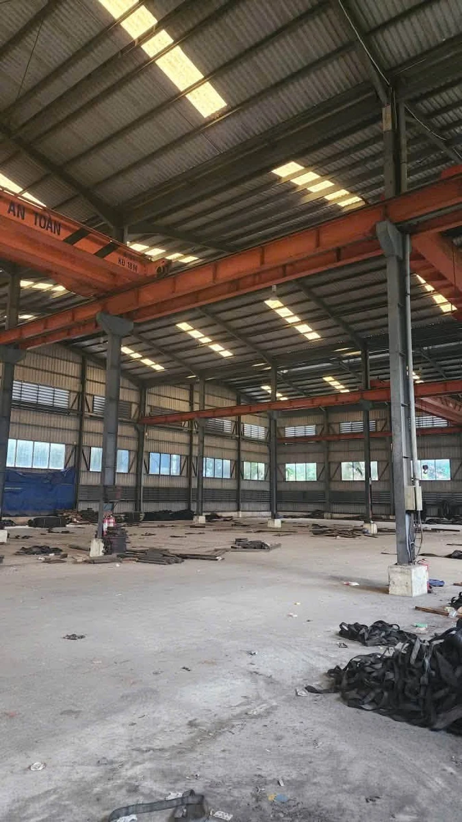 Cho thuê xưởng mặt tiền Quốc Lộ 13 Thuận An 2500m2 - Ảnh thu nhỏ 2