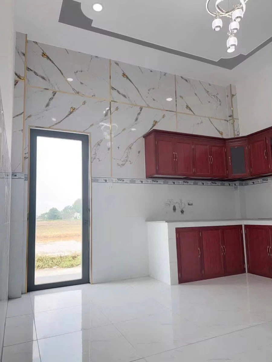 Bán nhà 1 lầu 46m² sổ hồng riêng Tây Ninh 1 tỷ 200tr - Ảnh thu nhỏ 2