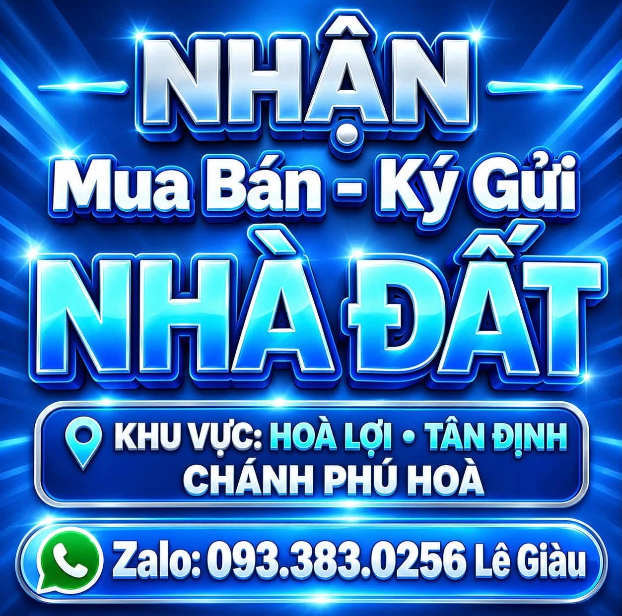 Bán đất mặt tiền Ngô Chí Quốc 474m² Tân Định 4 tỷ - Ảnh 1