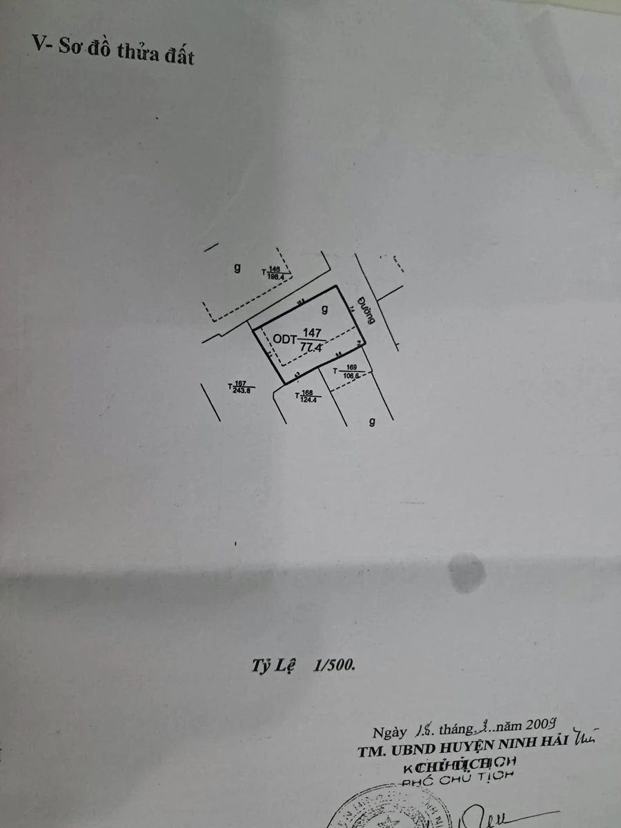 Bán nhà Khánh Hòa 72.4m² 1 tỷ 3 gần chợ Đầm Nại - Ảnh 1