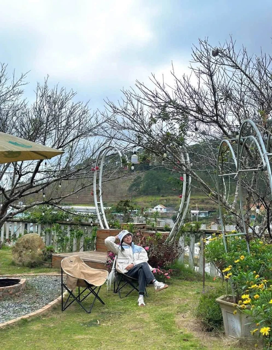 Cho thuê khu camping 4600m² gần hồ Xuân Hương 10 triệu/tháng - Ảnh thu nhỏ 4