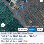 Bán đất 6x40m2 Số 2 Minh Thắng, Bình Chánh - Ảnh thu nhỏ 4