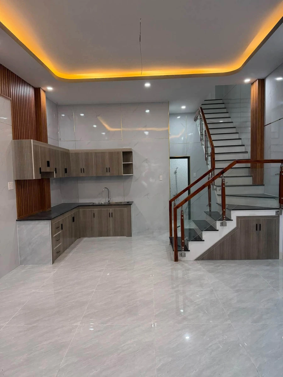 Bán nhà 1 trệt 1 lầu 61m2, 3PN, giá 2,85 tỷ tại phường Quang Vinh, Biên Hòa - Ảnh thu nhỏ 3