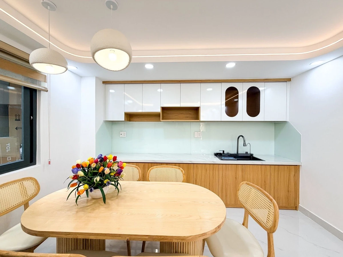 Bán nhà phố 4PN Bình Thạnh 130m² sát MT Chợ Bà Chiểu 6.95 tỷ - Ảnh thu nhỏ 5