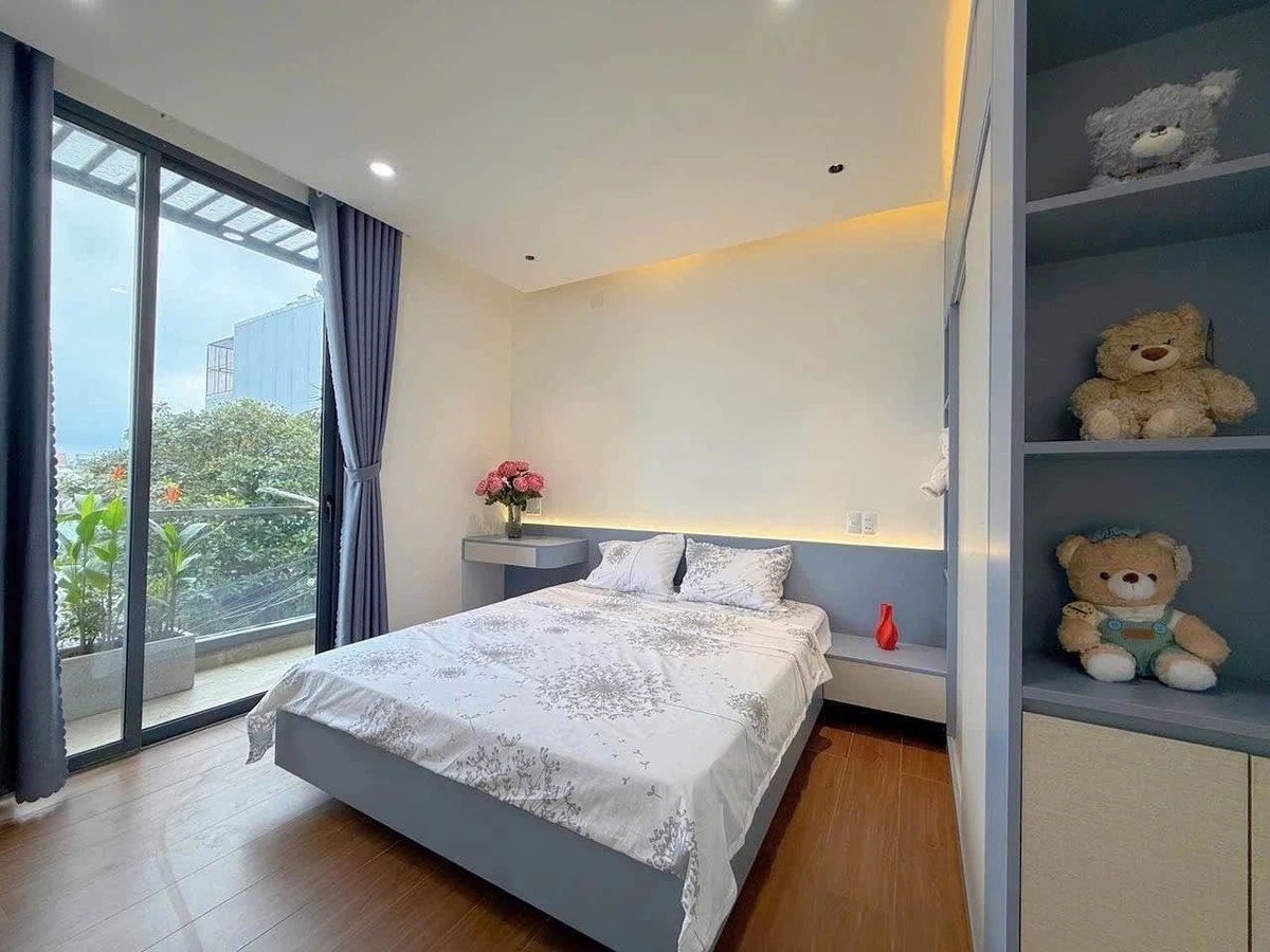 Bán nhà 3 tầng 72m² 3 phòng ngủ sát biển Nguyễn Tất Thành - Ảnh thu nhỏ 5
