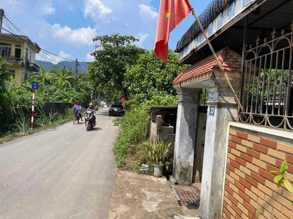 Bán đất thị trấn Chine Lạc Thuỷ Hòa Bình 150m2 - Ảnh 1