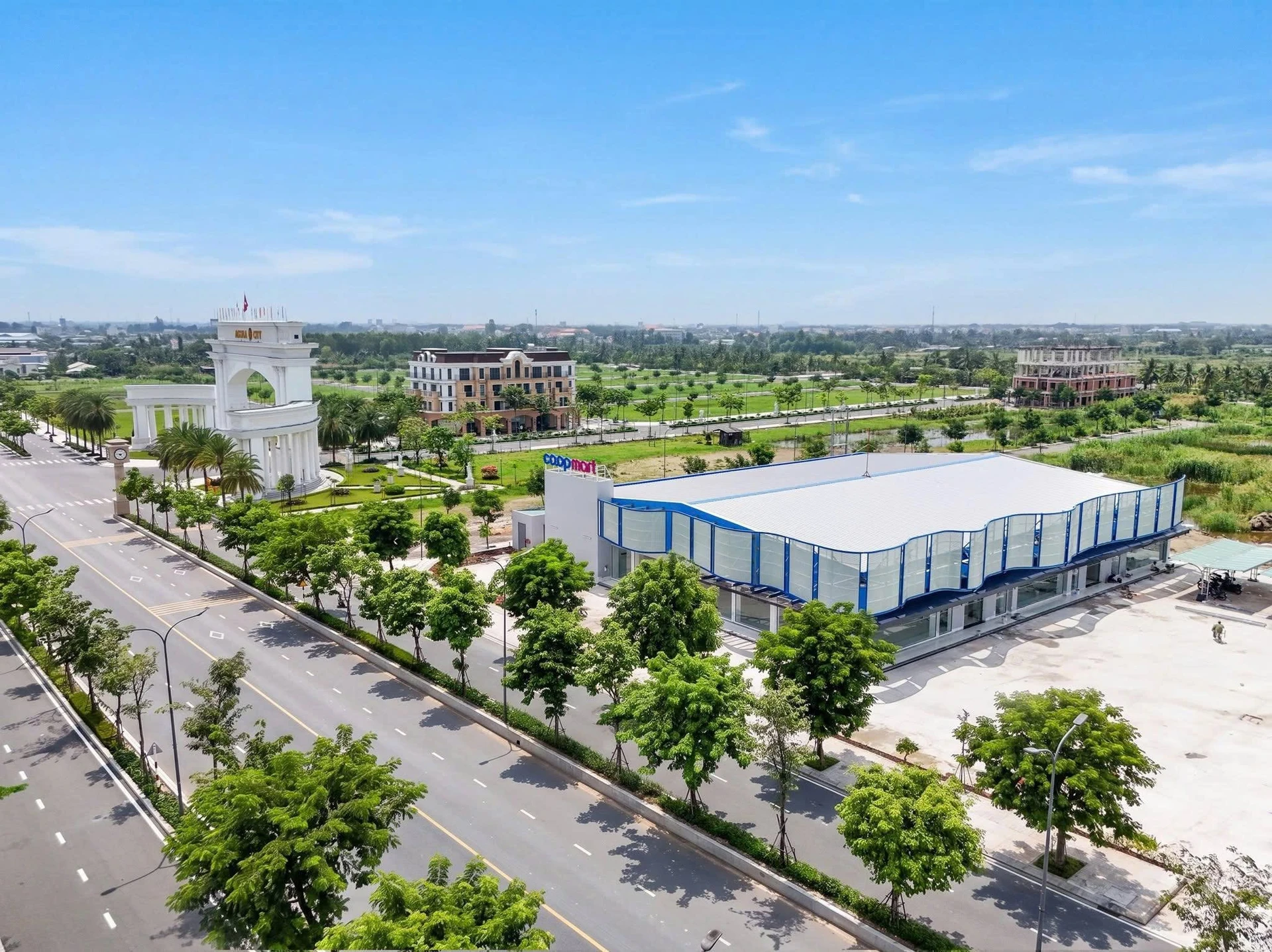 Bán đất nền Agora City 112m² giá 2 tỷ 180 - Ảnh 1