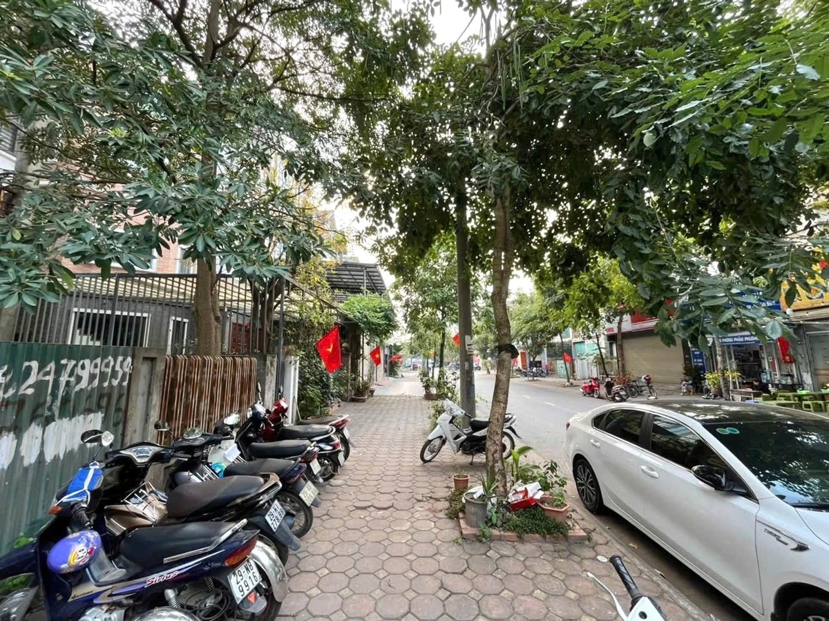 Biệt thự liền kề thô 130m2, 4 tầng, 2 mặt tiền Long Biên - Ảnh thu nhỏ 2