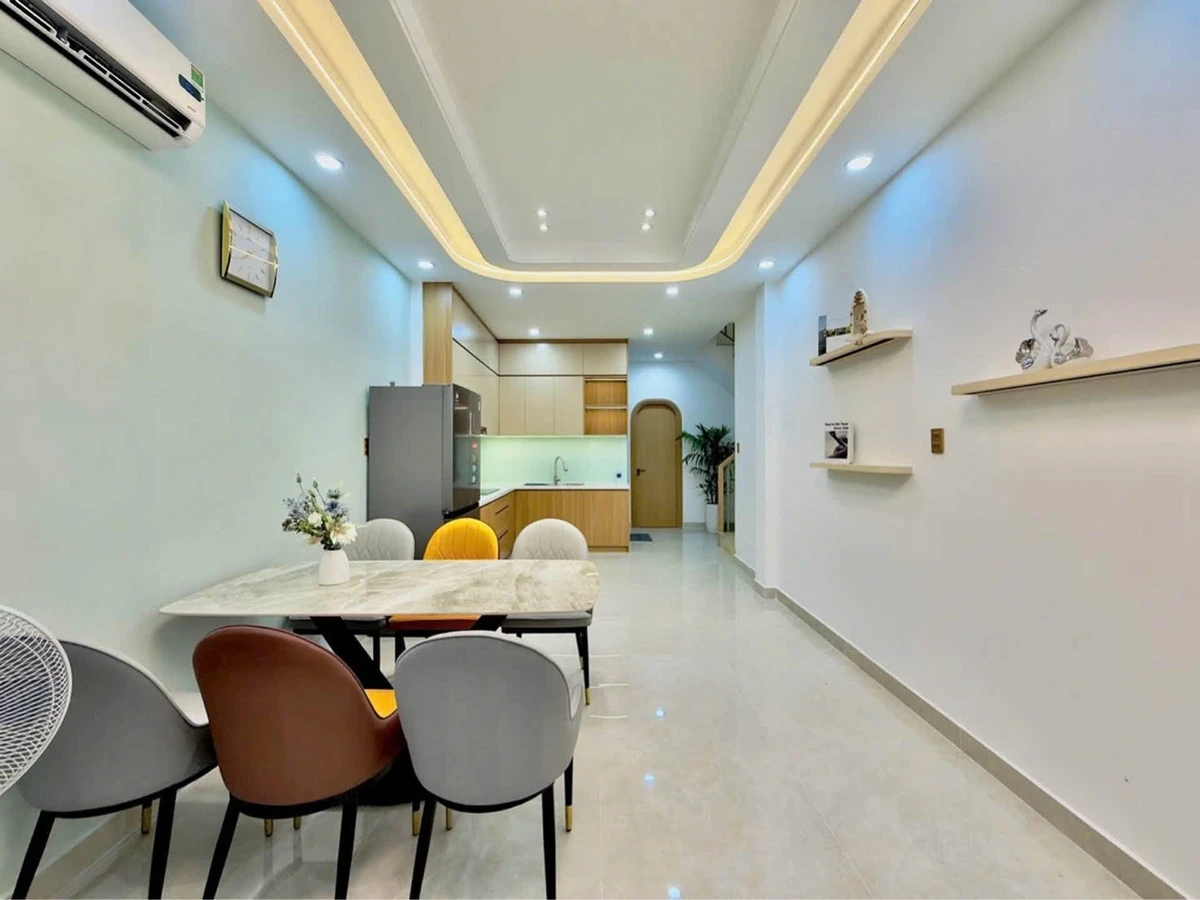 Bán nhà hẻm ôtô Phú Nhuận, 4 phòng ngủ 76m2 giá 10.9 tỷ - Ảnh thu nhỏ 3