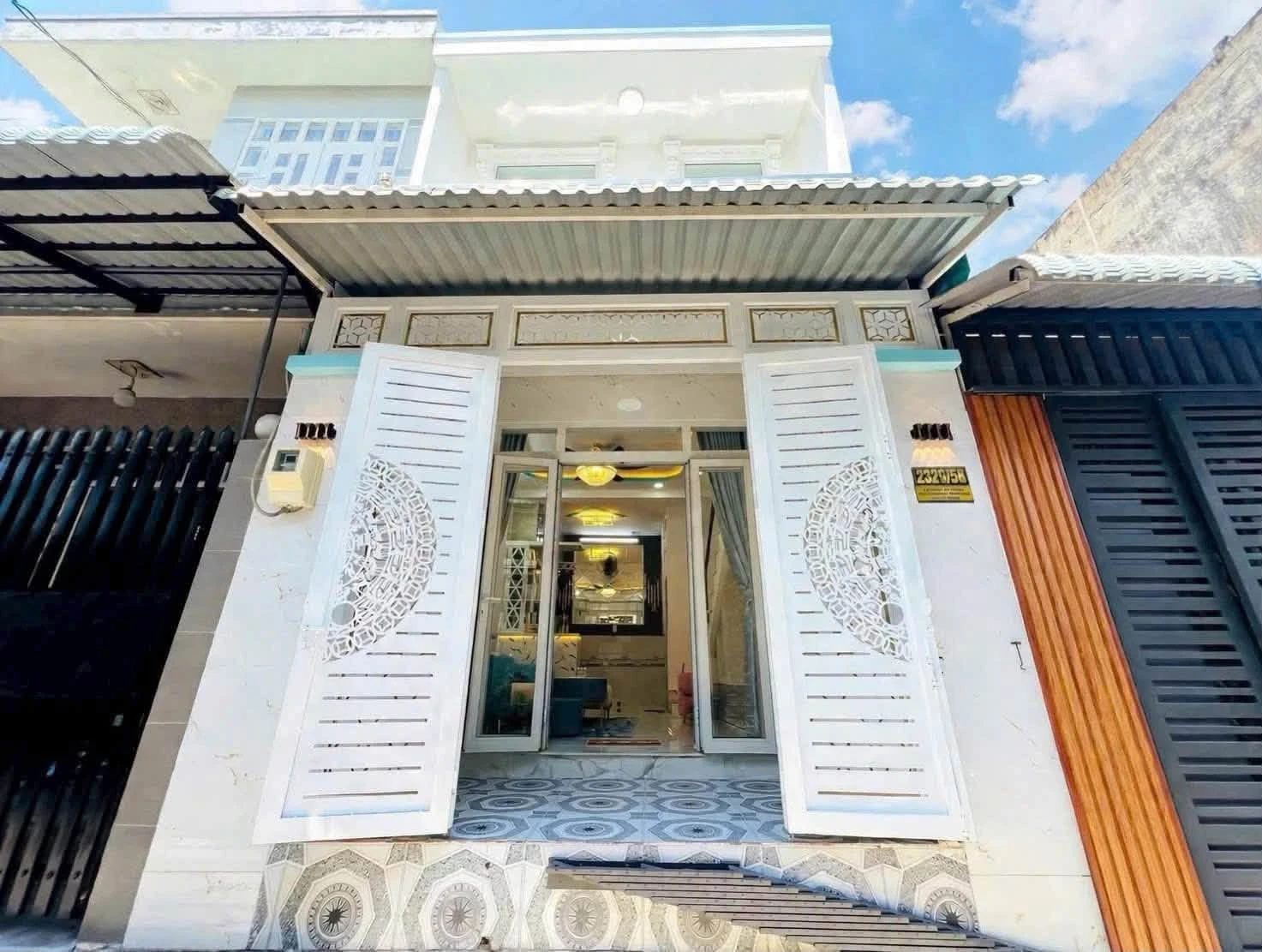 Bán nhà 1 trệt 1 lầu 2PN 4x8m Nhà Bè - Ảnh 1