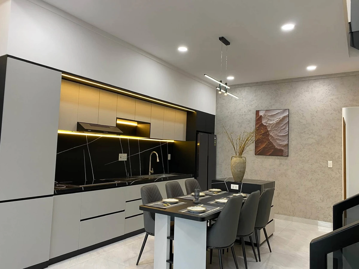 Bán nhà phố mặt tiền đường Bàu Trâm - Xuân Thọ, Long Khánh, 5x20m, 3PN, giá 2,3 tỷ - Ảnh thu nhỏ 4