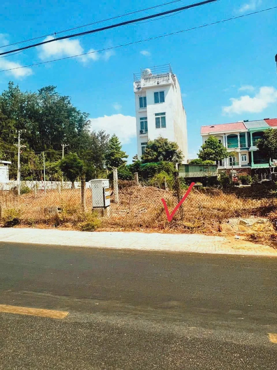 Bán đất thổ cư 91m2 mặt tiền đường nhựa, view biển, khu Kim Tơ, Phước Tỉnh, Long Điền - Ảnh 1