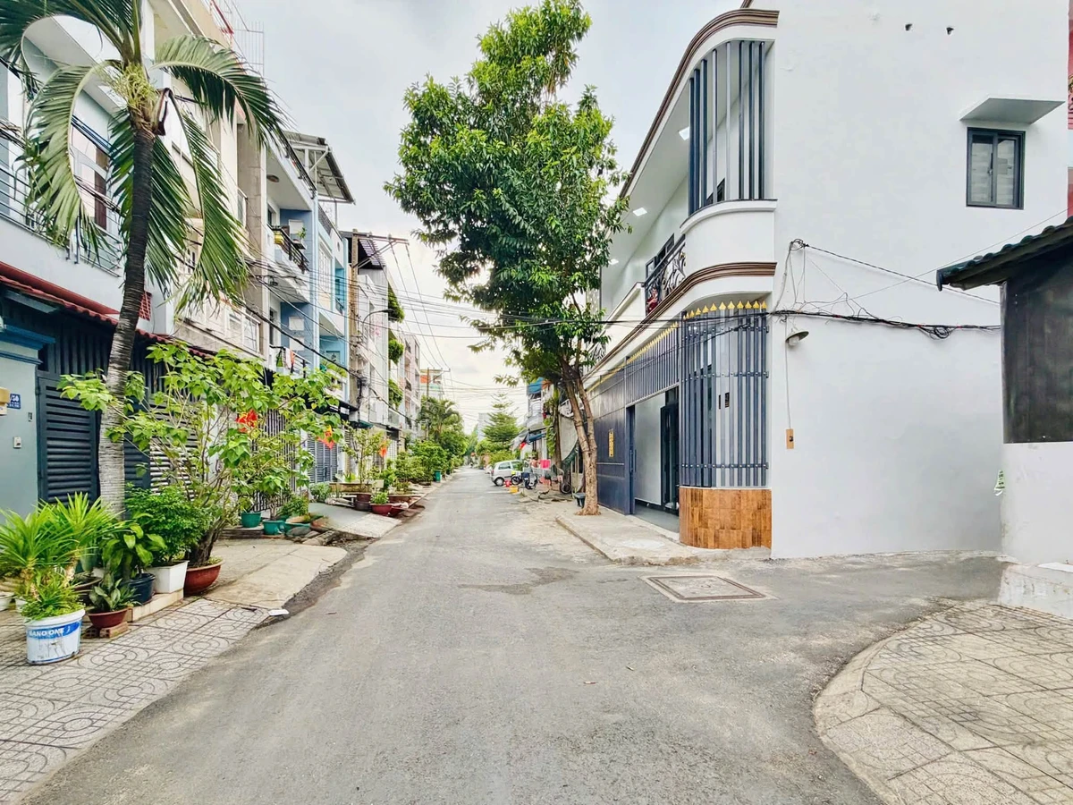 Bán nhà phố 3PN 45m², 1 trệt 1 lầu, hoàn công đủ, Đường Số 21, P.8, Gò Vấp - Ảnh thu nhỏ 3