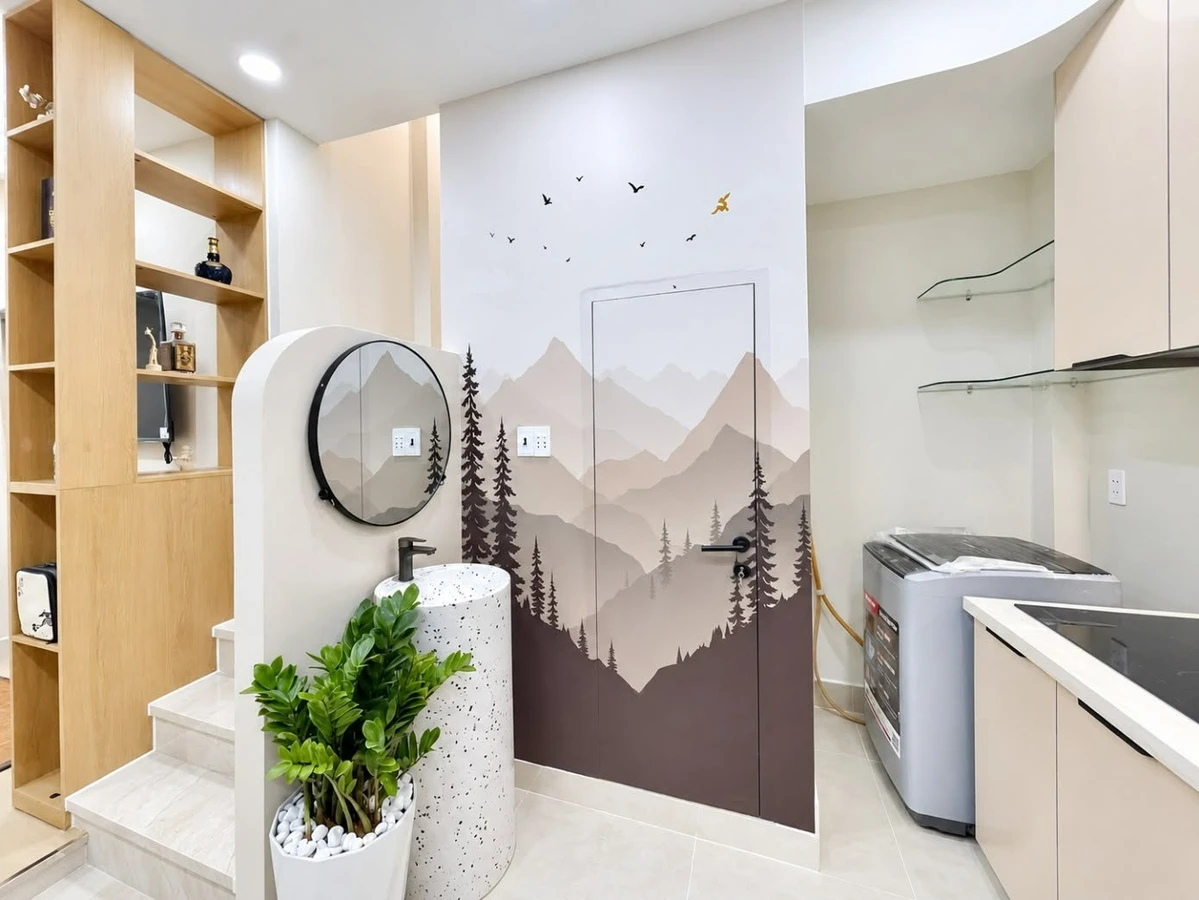 Nhà bán 2 tầng 2PN, 16m², full nội thất, Lê Quang Định, Bình Thạnh - Ảnh thu nhỏ 2