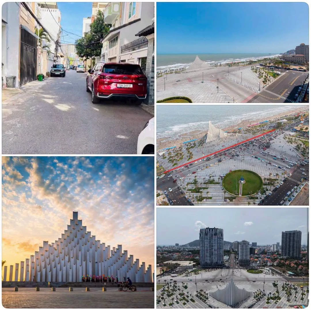 Bán đất hẻm 6m Lê Hồng Phong gần Tháp Tam Thắng Vũng Tàu 200m² - Ảnh 1