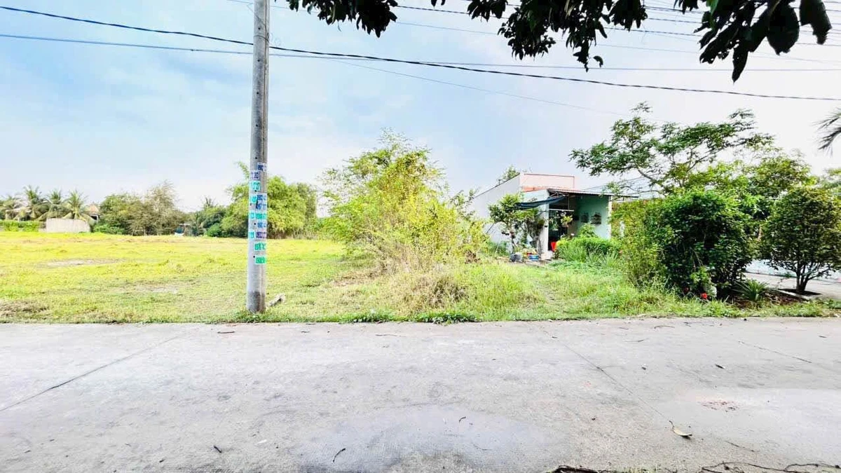 Bán đất thổ cư 11x75m (825m2) ngộp bank gần Vinhomes Hậu Nghĩa, giá 4,45 tỷ - Ảnh thu nhỏ 4