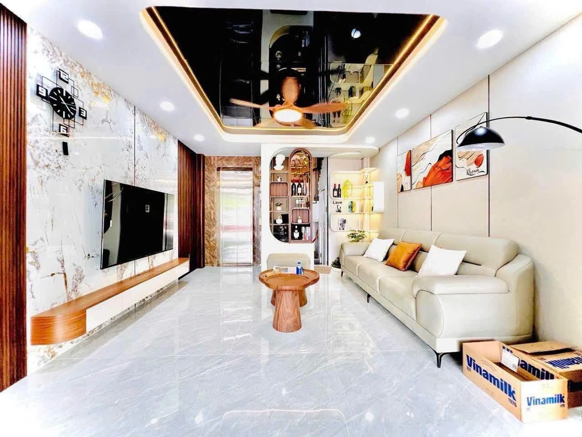 Bán nhà 5 tầng 4.1×13m, 3PN, thang máy Gò Vấp 8.98 tỷ - Ảnh thu nhỏ 2