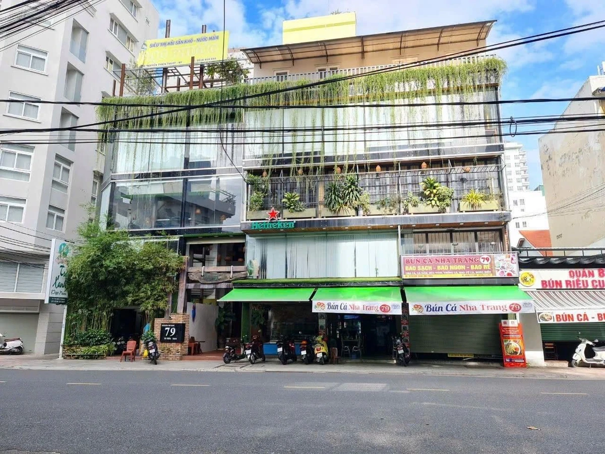 Bán nhà 5 tầng góc 2 mặt tiền 495m² Nha Trang - Ảnh 1