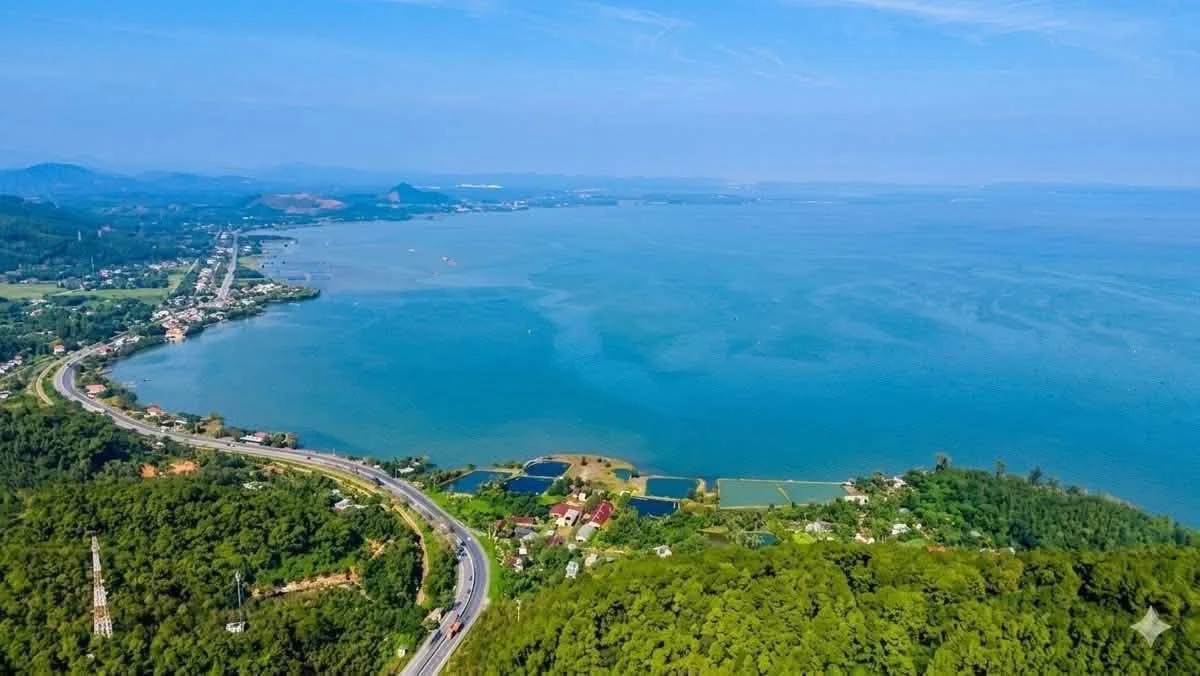 Bán đất mặt tiền QL1A 19m ngang 256m² view Đầm Cầu Hai Mũi Né Huế - Ảnh thu nhỏ 4