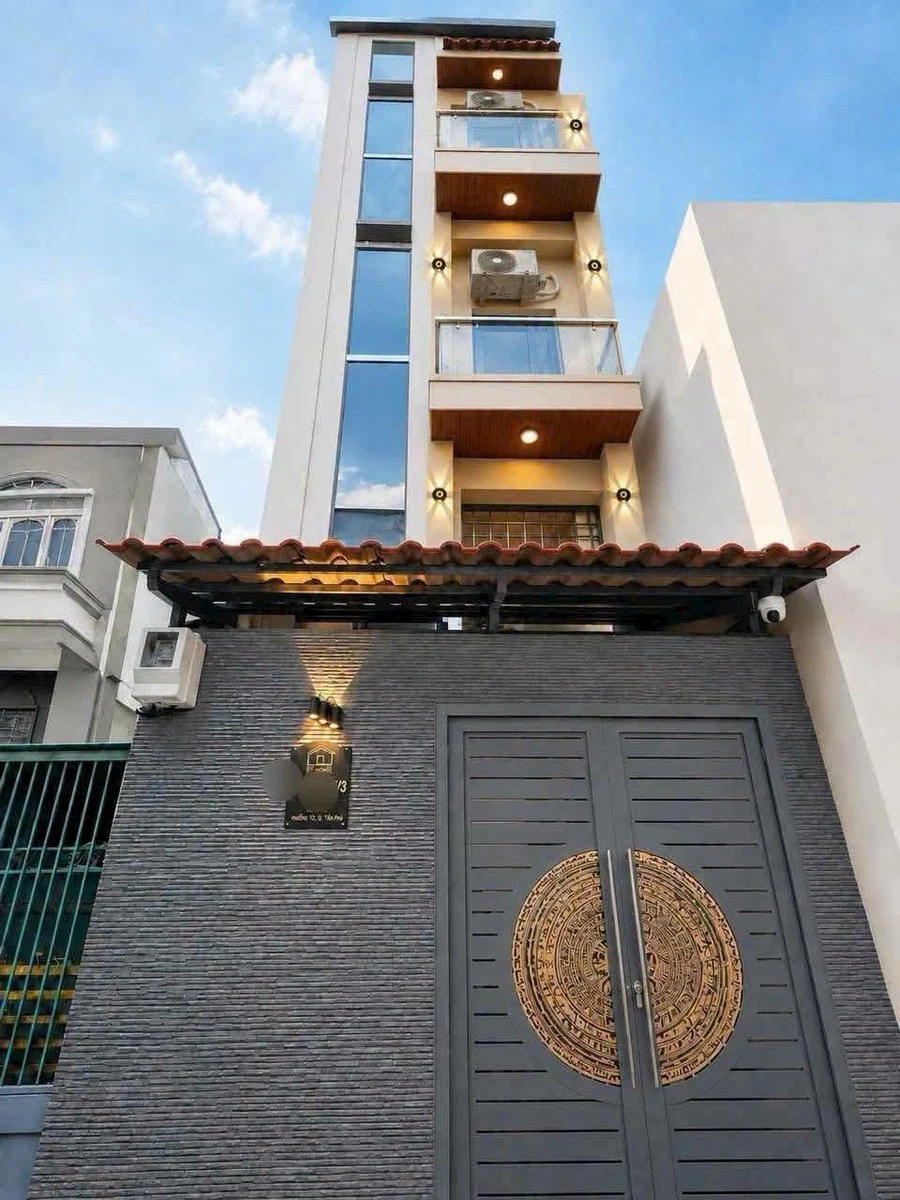 Bán nhà hẻm Tôn Đản Quận 4, 40m2, 1 hầm 4 lầu, dòng tiền 30tr/tháng, giá 5,199 tỷ - Ảnh 1