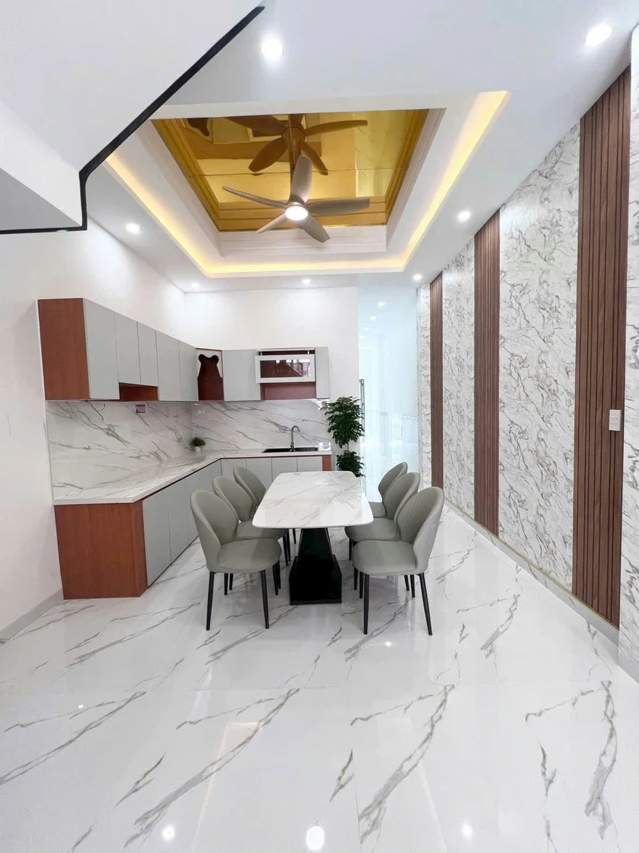 Bán nhà mặt tiền Lê Thị Ty 4x33m, 3PN full nội thất Long An - Ảnh thu nhỏ 5