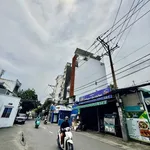 Bán căn hộ dịch vụ 4 tầng 95m2 hẻm xe hơi trung tâm Bình Thạnh, 13 phòng full nội thất - Ảnh thu nhỏ 1