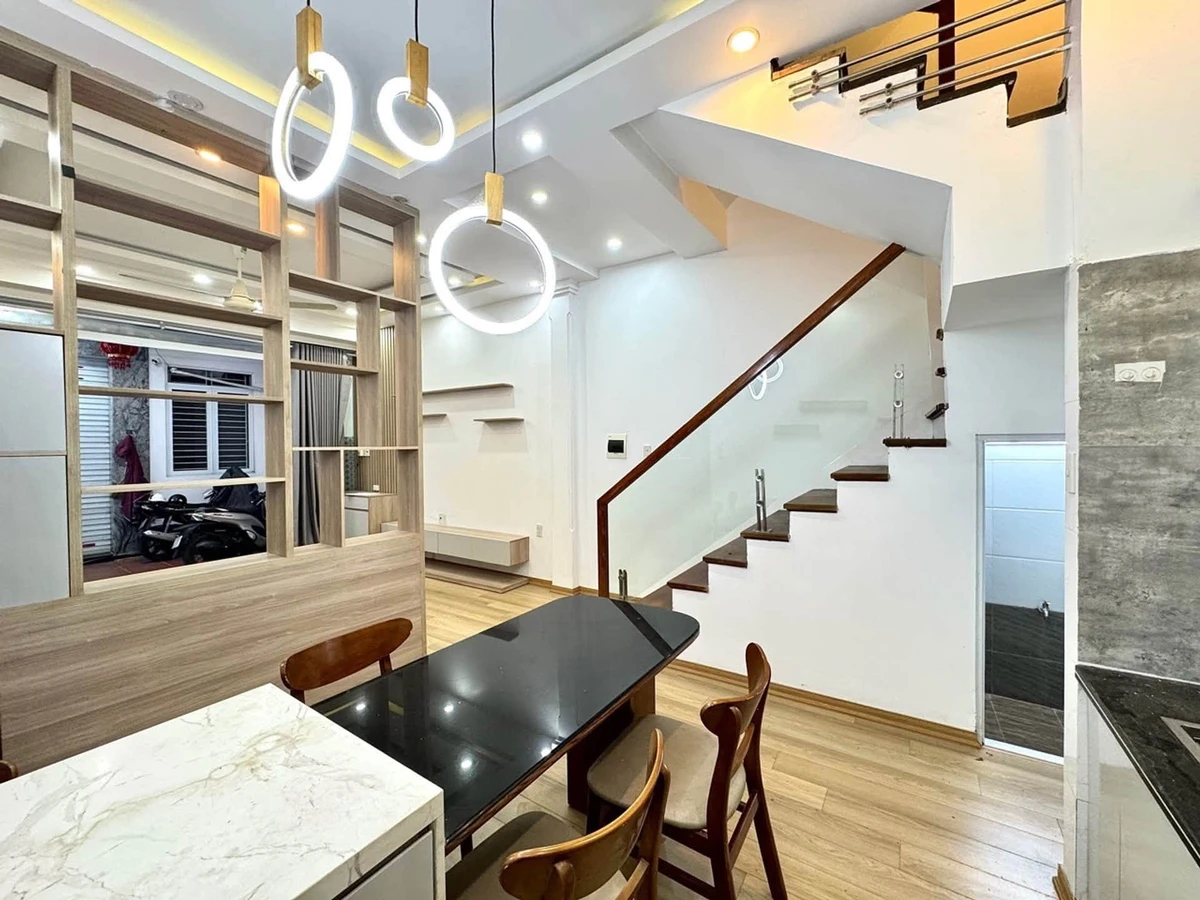 Bán nhà 4 tầng 40m2 phố Trần Nguyên Hãn An Biên, Hải Phòng - Ảnh thu nhỏ 5