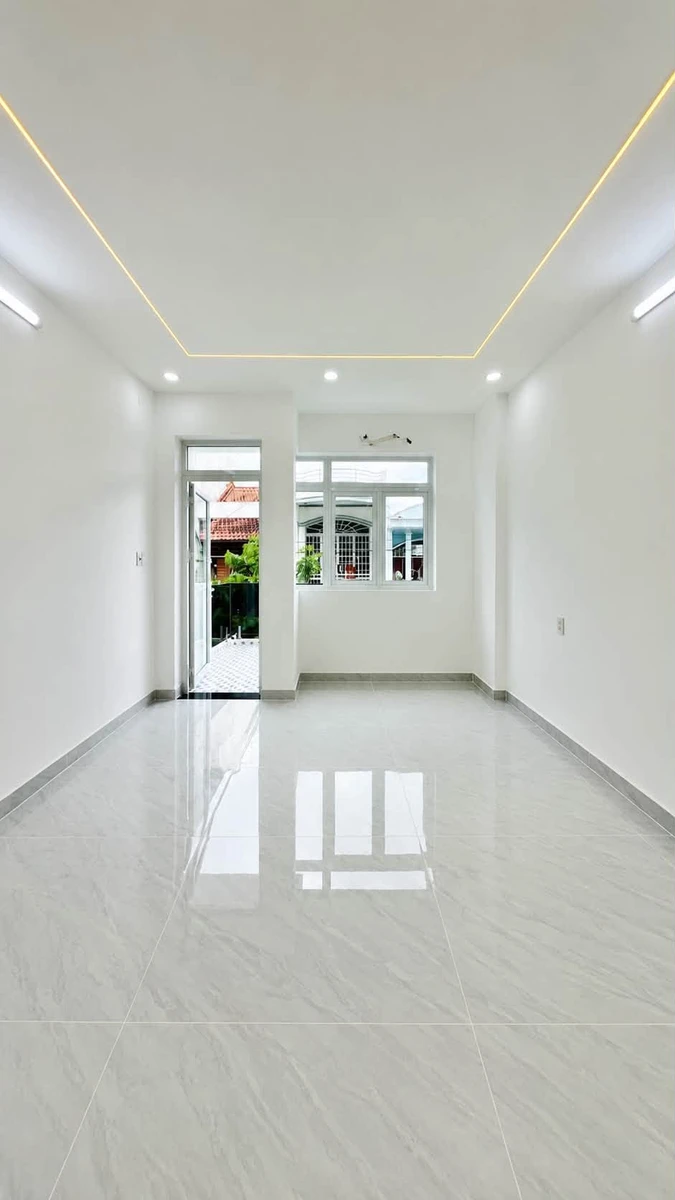 Bán nhà 3 tầng 64m² hẻm ô tô Lê Văn Thọ, Gò Vấp, 4PN, giá 9,5 tỷ - Ảnh thu nhỏ 4