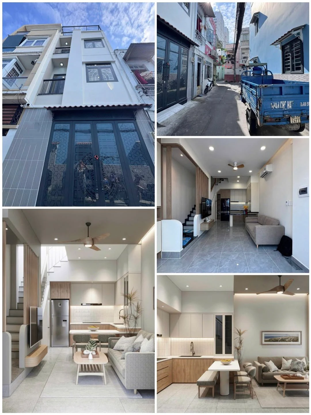Bán nhà phố 4 tầng 28m² Âu Cơ, Tân Bình trên 5 tỷ - Ảnh 1