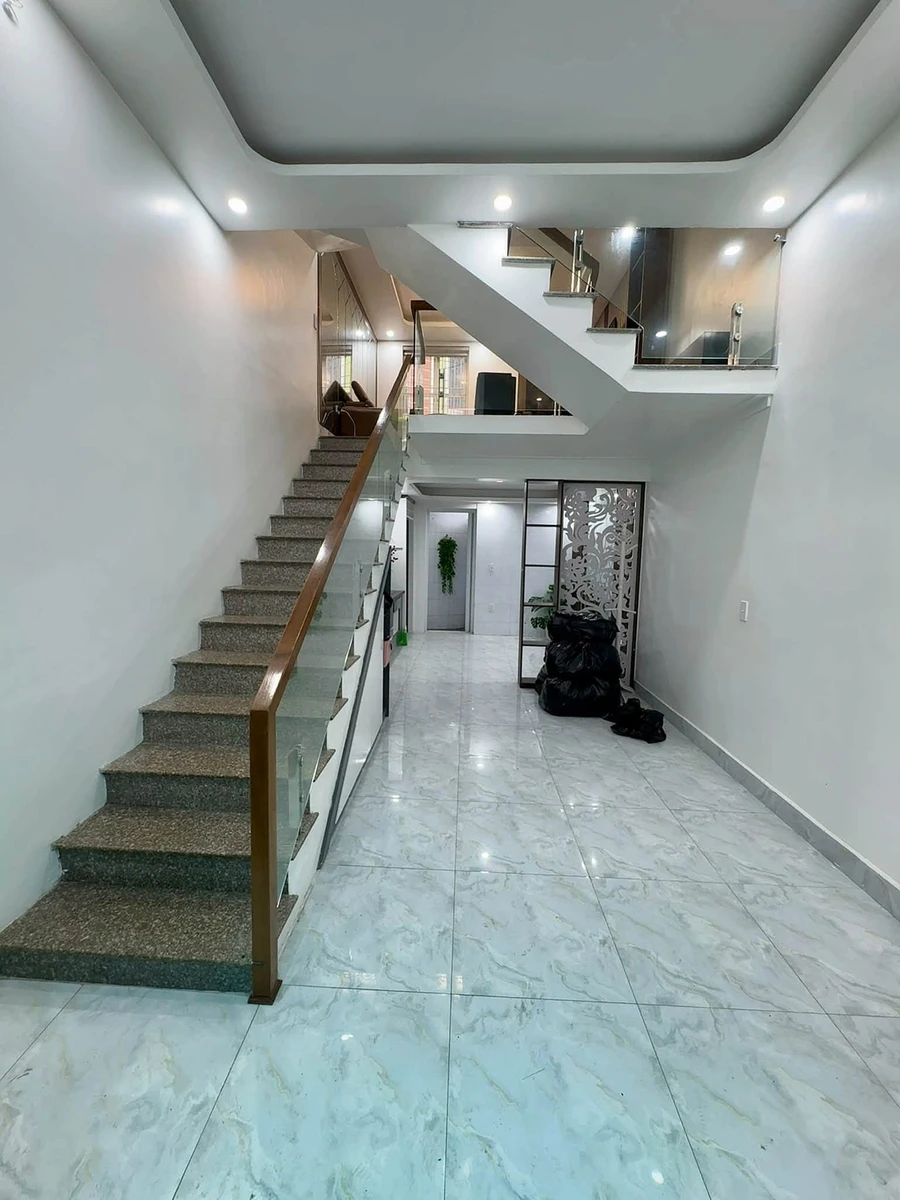 Bán nhà 4 tầng hẻm Nguyễn Công Hoà 40m² 3,5 tỷ - Ảnh thu nhỏ 2