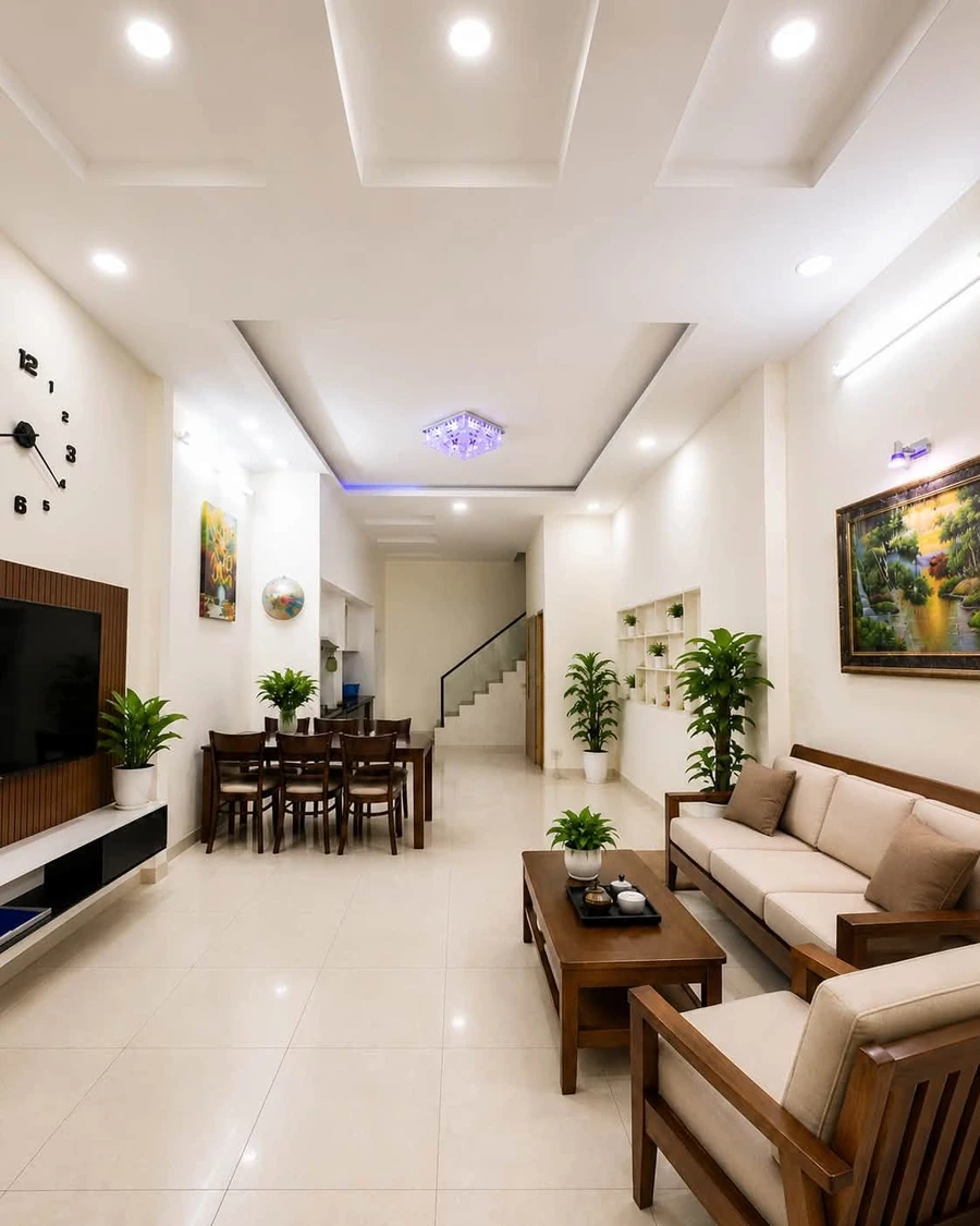 Bán nhà hẻm ô tô 54m² 1 trệt 2 lầu 4PN Hiệp Bình, Thủ Đức, giá nhỉnh 6 tỷ - Ảnh thu nhỏ 3