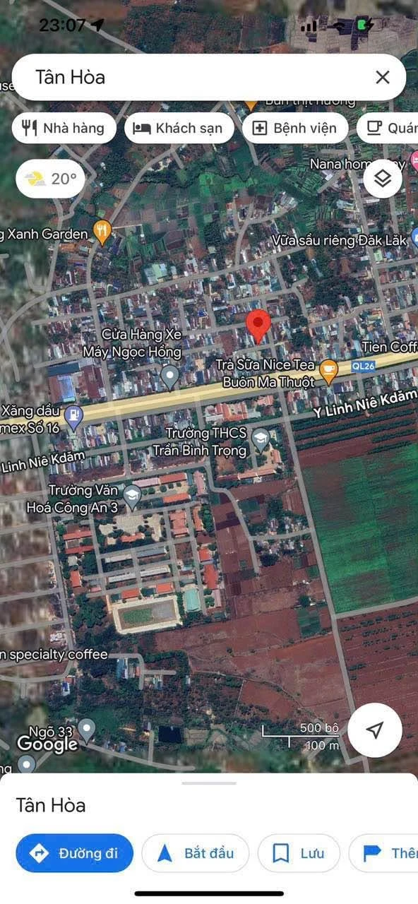 Bán lô đất 120m² Phường Tân Hòa, Bình Tân 2.59 tỷ - Ảnh 1