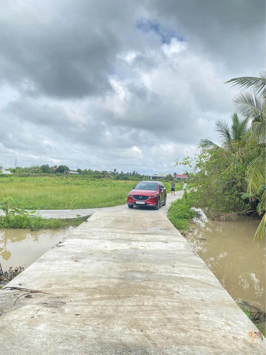 Bán nền thổ 125m² 499 triệu tại Hoà Phú, Long An - Ảnh thu nhỏ 3