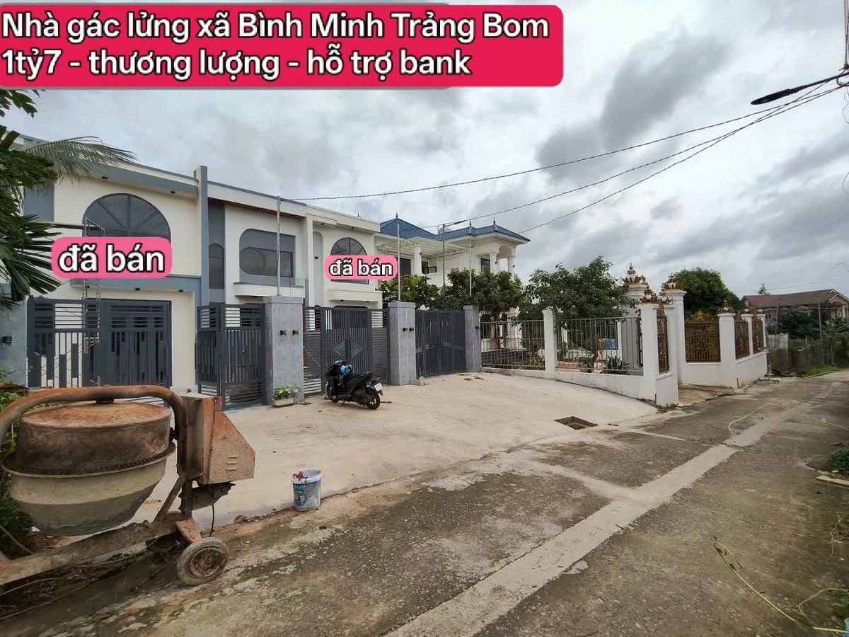 Bán nhà 116,8m² 3 phòng ngủ Bình Minh, Trảng Bom - Ảnh 1