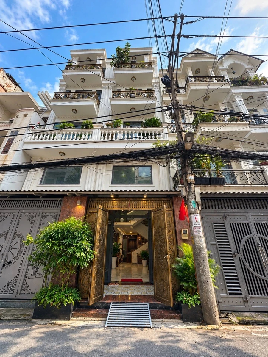 Bán nhà 60m² 5PN mặt tiền Phan Huy Ích, Gò Vấp 10,5 tỷ - Ảnh thu nhỏ 2