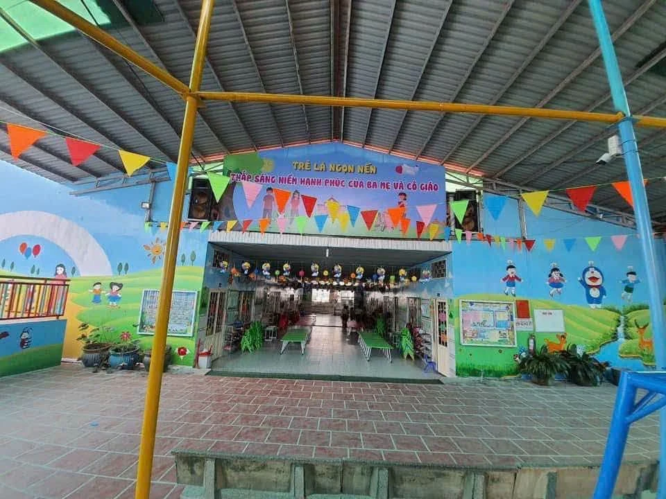 Bán trường mầm non mặt tiền Liên Huyện Dĩ An 1.589m² - Ảnh thu nhỏ 4