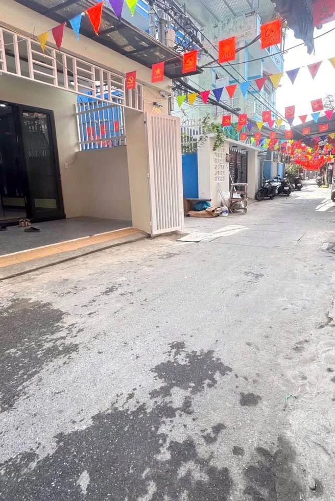Bán nhà 2 tầng 71,2m² 4PN 2 mặt kiệt Cù Chính Lan - Ảnh 1