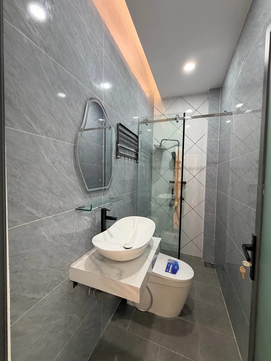 Bán nhà mới 2 tầng 4x12m 3PN hẻm Lê Văn Quới, Bình Tân, giá 5,35 tỷ - Ảnh thu nhỏ 5