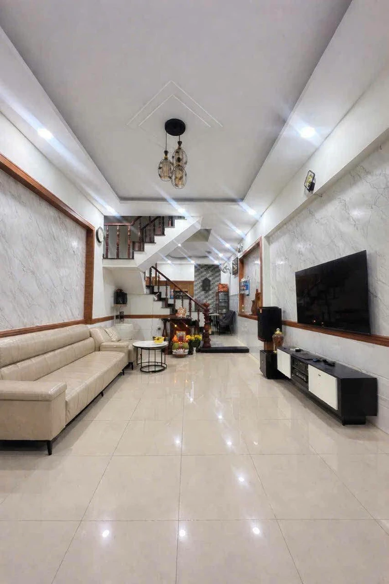 Bán nhà 4 tầng 4x14m khu phân lô Trần Quang Cơ, đường 8m, 4PN, sổ hồng riêng - Ảnh thu nhỏ 3