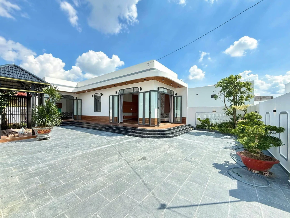Bán nhà vườn 3PN 455m² Mỹ Lộc Tây Ninh - Ảnh thu nhỏ 2